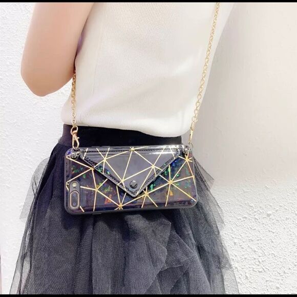 Crossbody Phone Case for iPhone 13 Pro Max - Picture 1 of 4